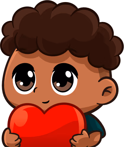 CurlyBLKLove emoji