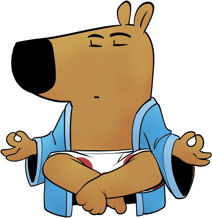 ChillGuyMeditate emoji