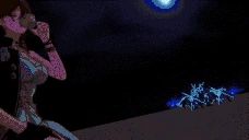 HimekoLaser emote
