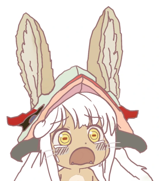 Nanachi_Shocked emote