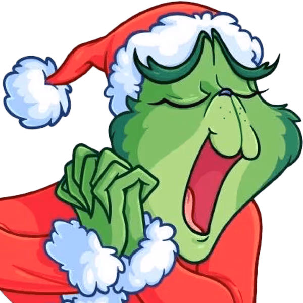 TheGrinch emote