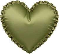 Greensilkpillowheart emote