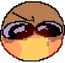 CuteAngry emote