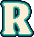 Letter_R emoji