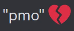 pmo emote