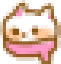 KittyScarf emote