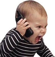 BabyScream emote