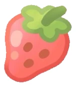strawberry emote