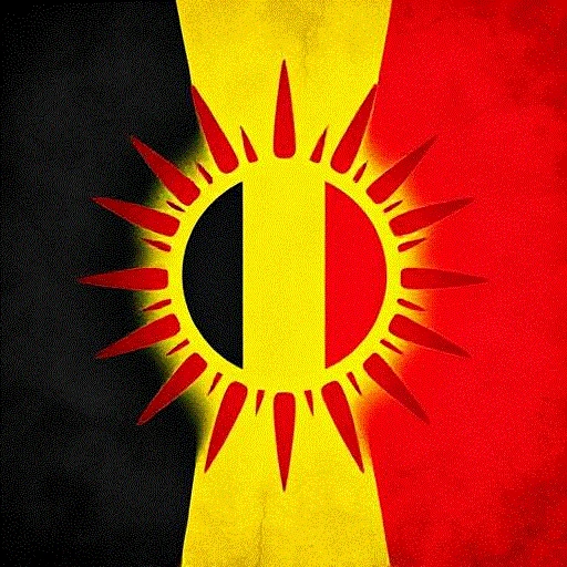 BelgiumFlagSun emote