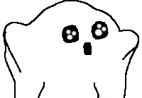 blankiesGhost emote