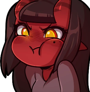 Meru_Pout emoji
