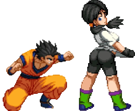 gohan emote
