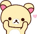 korilakkuma emote