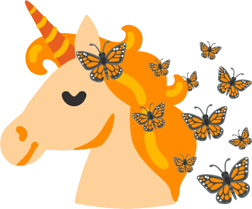 OrangeUnicorn emote