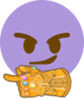 Thanos_EvilSmirk emote