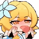 lumineLick emote