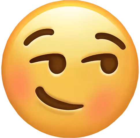 Blush_Smirk emote