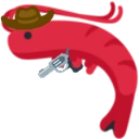 shrimp_cowbow emoji