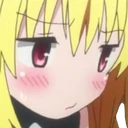 YamiPout emote