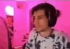 Glazzin emote