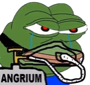 ANGRIUM emote