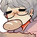 BoyEatBread emote