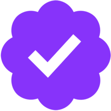 Purple_Verified emote