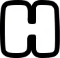 LetterH emote