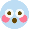 blu_flushed emote