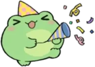 froggy_celebrate emote