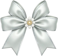 Whiteflowerbow emote