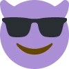 CoolDevil emote