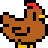 StardewChick emote