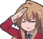 TaigaSalute emote