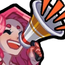 NPCPartyGirlAnnounce emote