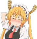 TohruHehe emote