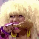 nickiminaj_chicken emote
