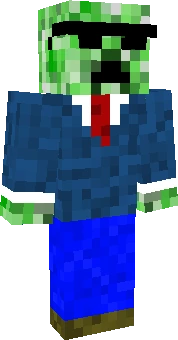 creeper_suit_blue_with_glass emote