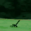 Lawnmower emote