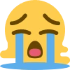 Melting_sad emote