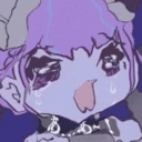 AquaCrying emote