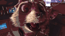 SHOCK animated emote