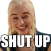 shutup emoji