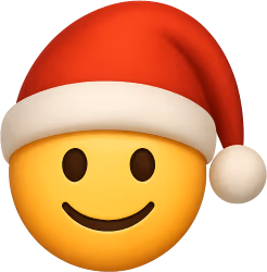 Christmasemoji emote