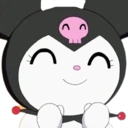 kuromi_smile emote