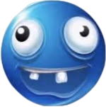 BrainDead_Blueemoji emote