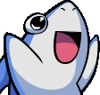 happyshark animated emote