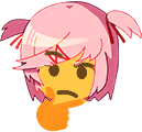 NatsukiThinking emote