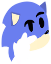 SonicThonk emote