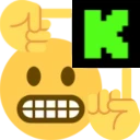 Kick emote